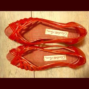 “Jellies” sandal